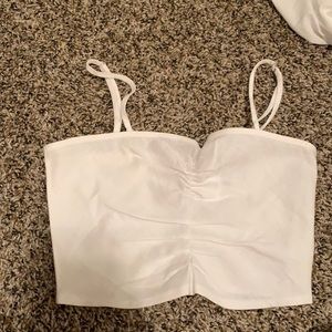 princess polly white tank